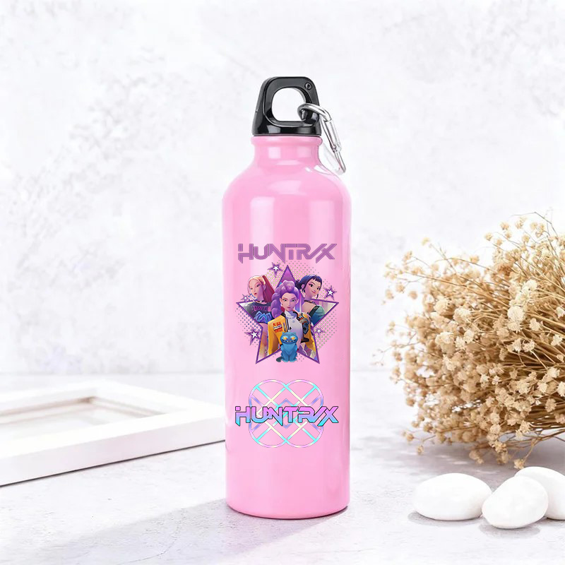 Camping Cooking Can - Anime Figure Aluminum Water Bottle Outdoor