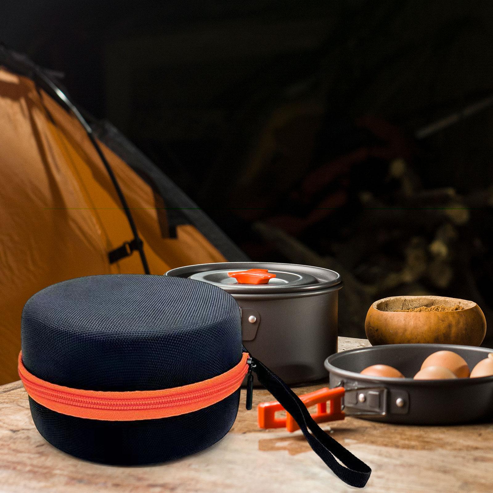 Camping Cooking Rack - Camping Stove Storage Bag Camp Stove