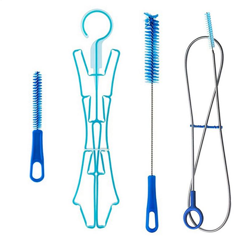 Camping Cooking Rack - Water Hydration Bladder Cleaning Brush Kit