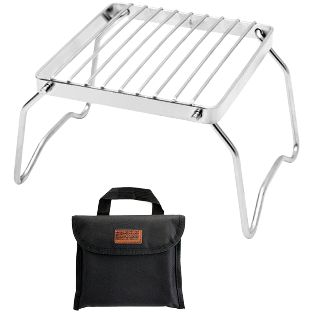 Camping Cooking Rack - For Mini Camping Stoves Camping Stove