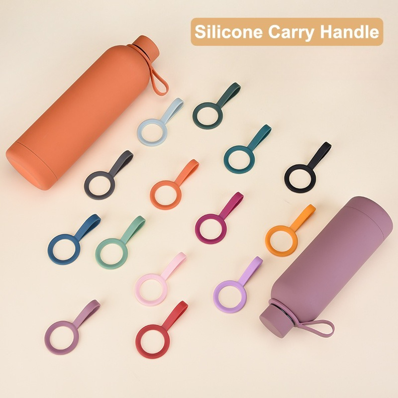 Camping Cooking Can - Silicone Kettle Hanging Buckle Sports Water