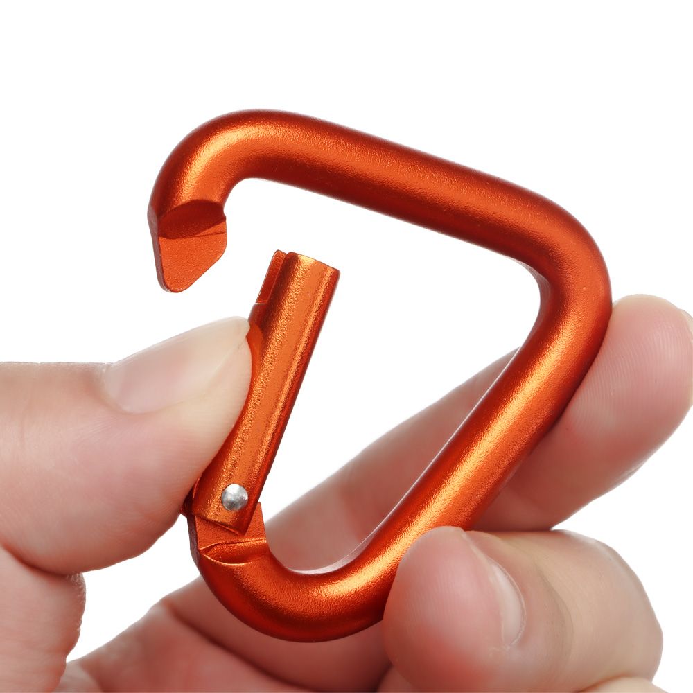 Camping Cooking Can - Triangle/Square Colorful Carabiner Outdoor Camping Hiking