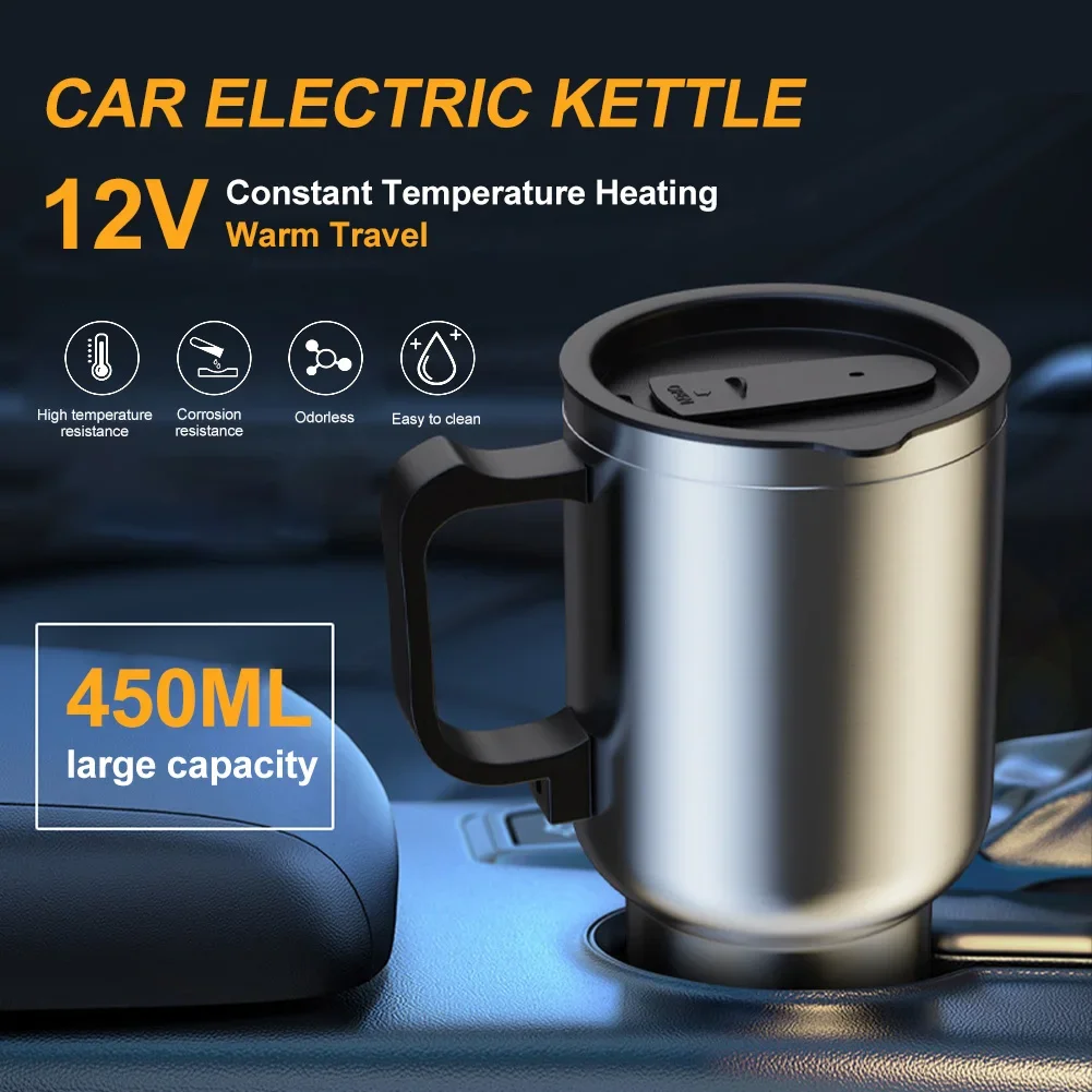 Electric Heating Car Kettle DC - Camping Cooking Can review and price