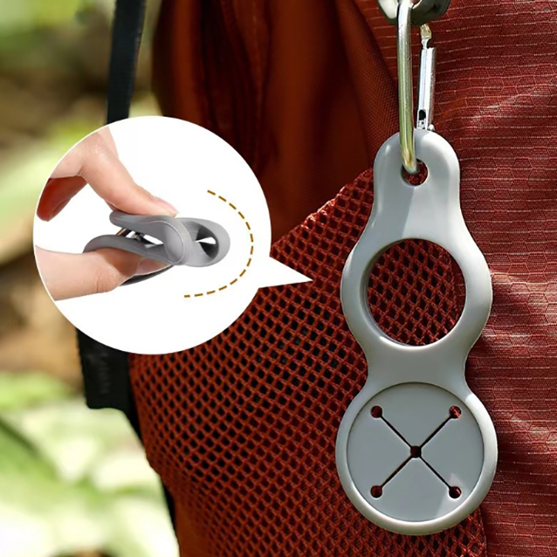 Silicone Sports Kettle Buckle  - Camping Cooking Can review and price