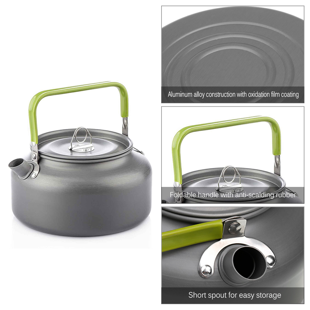 Portable Outdoor Water Kettle  - Camping Cooking Can review and price