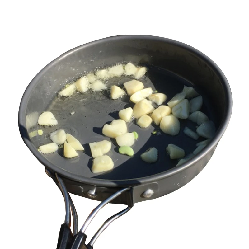 Portable Frying Pan with Stora - Camping Cooking Rack review and price