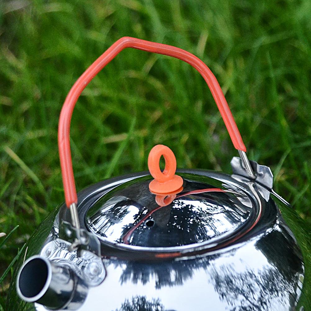 600ml Mini Camping Kettle 304  - Camping Cooking Ware review and price