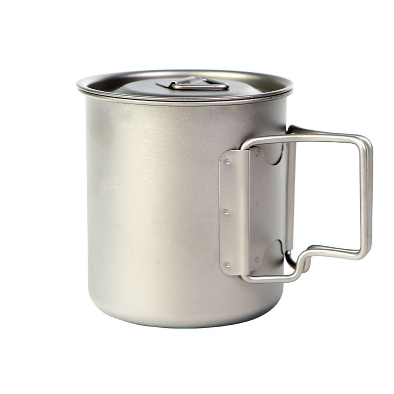 Camping Titanium Cups 450ml 55 - Camping Cooking Ware review and price