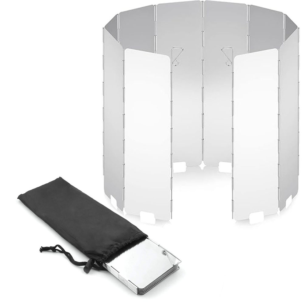 Lightweight Folding Camping St - Camping Cooking Windscreen review and price