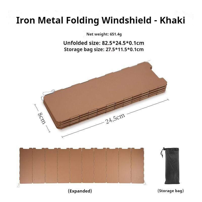 Outdoor Camping Windproof 10 P - Camping Cooking Windscreen review and price