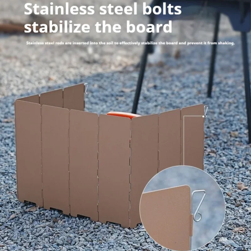 Outdoor Camping Windproof 10 P - Camping Cooking Windscreen review and price