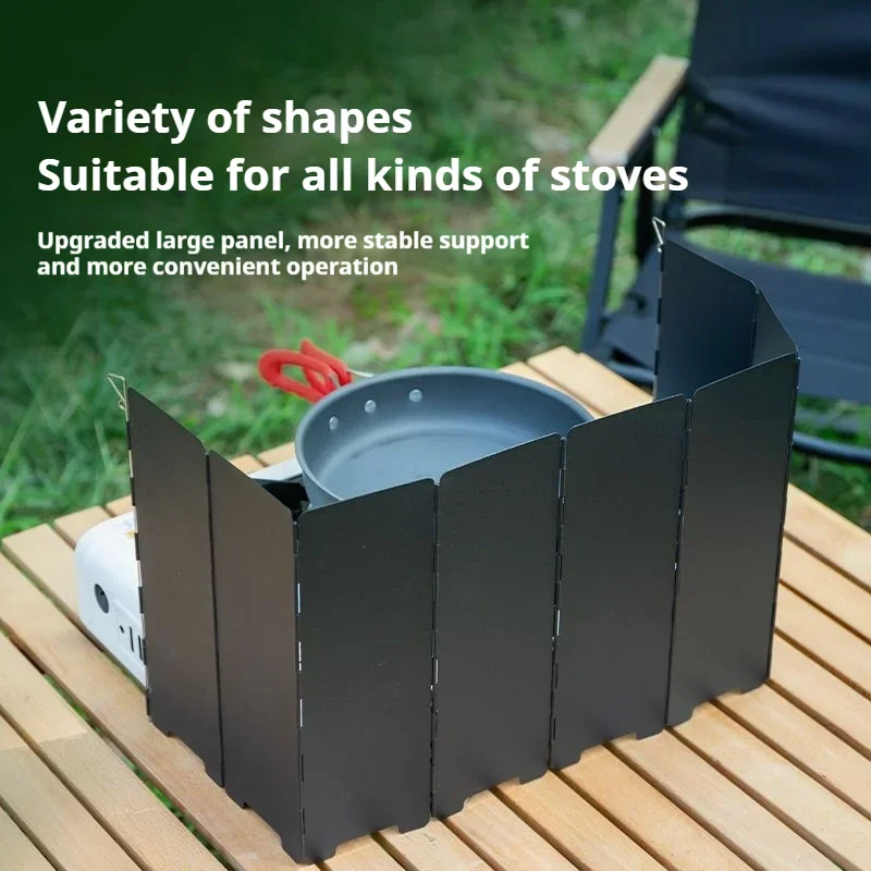 Outdoor Camping Windproof 10 P - Camping Cooking Windscreen review and price