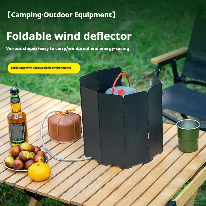 Outdoor Camping Windproof 10 P - Camping Cooking Windscreen review and price