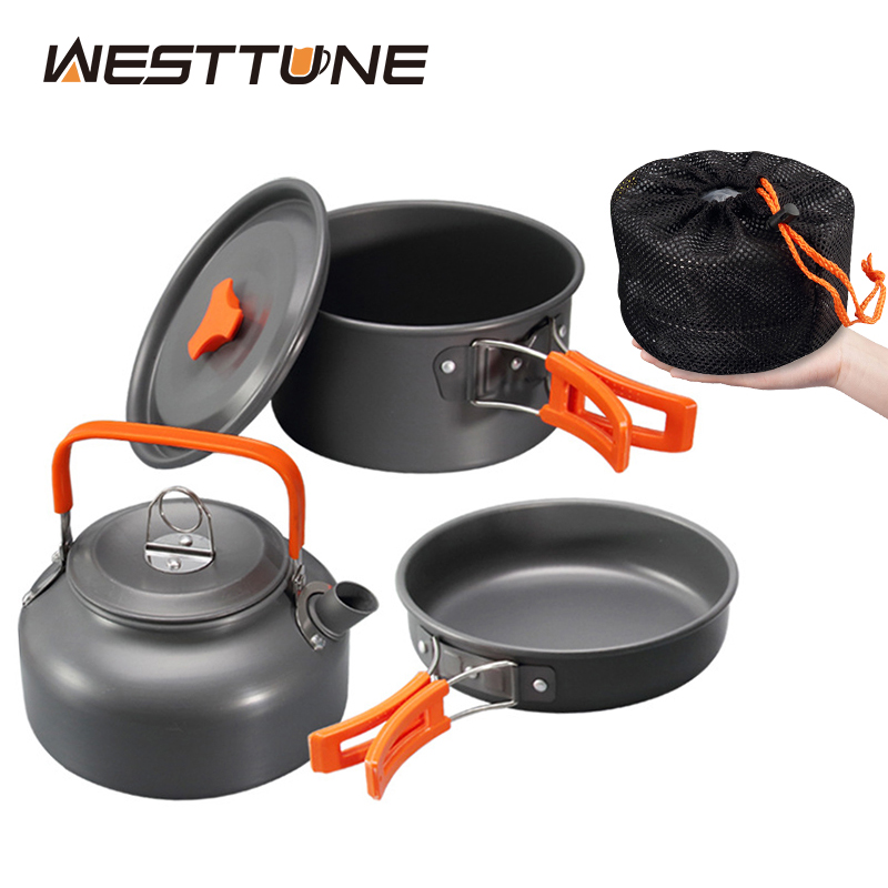 WESTTUNE Camping Cookware Kit  - Camping Cooking Can review and price