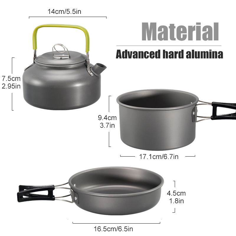 WESTTUNE Camping Cookware Kit  - Camping Cooking Can review and price