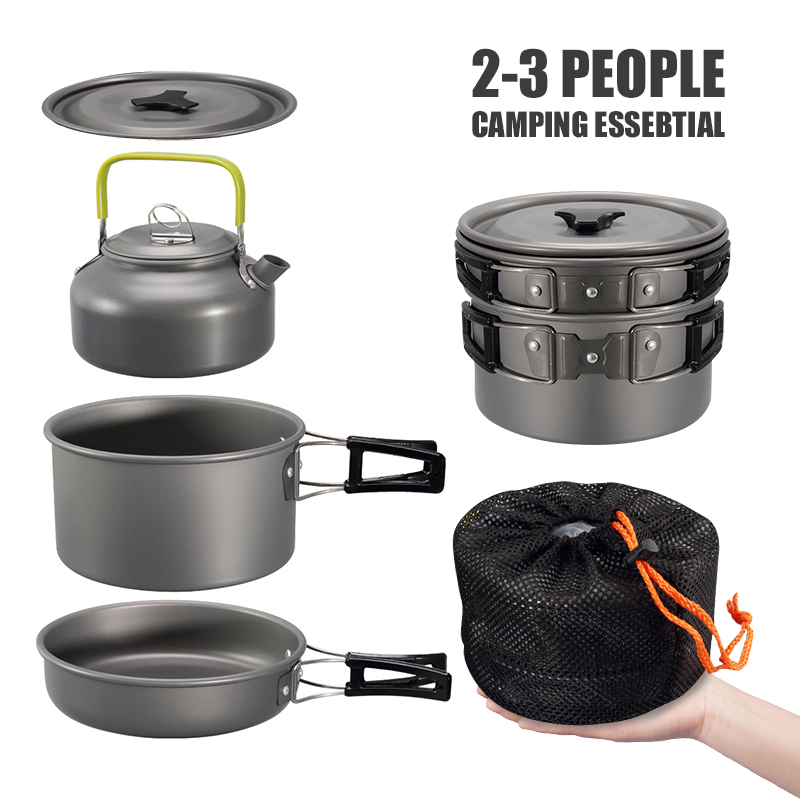 WESTTUNE Camping Cookware Kit  - Camping Cooking Can review and price