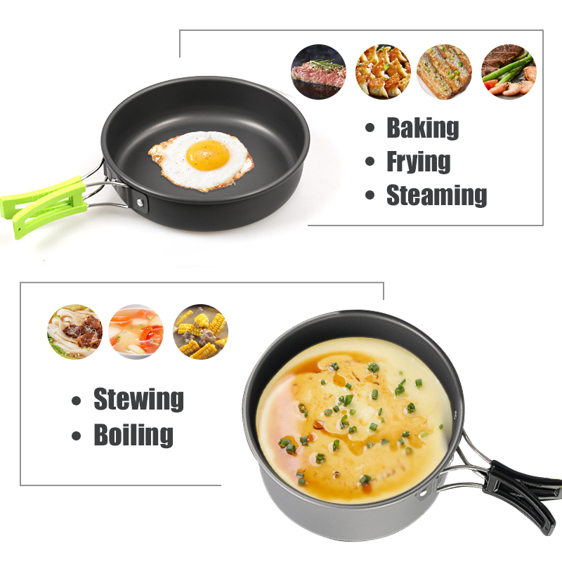WESTTUNE Camping Cookware Kit  - Camping Cooking Can review and price
