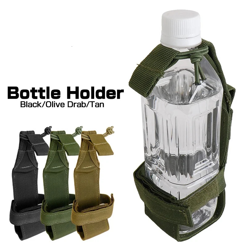 MOLLE Water Bottle Holder, Adj - Camping Cooking Can review and price