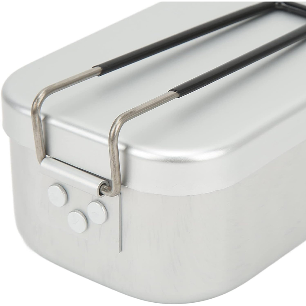 800ML Aluminum Lunch Boxes Out - Camping Cooking Rack review and price