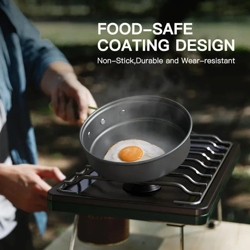 Camping Cooking Set, Outdoor K - Camping Cooking Rack review and price
