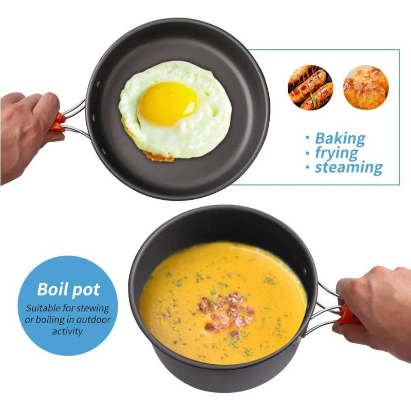 Camping Cooking Set, Outdoor K - Camping Cooking Rack review and price