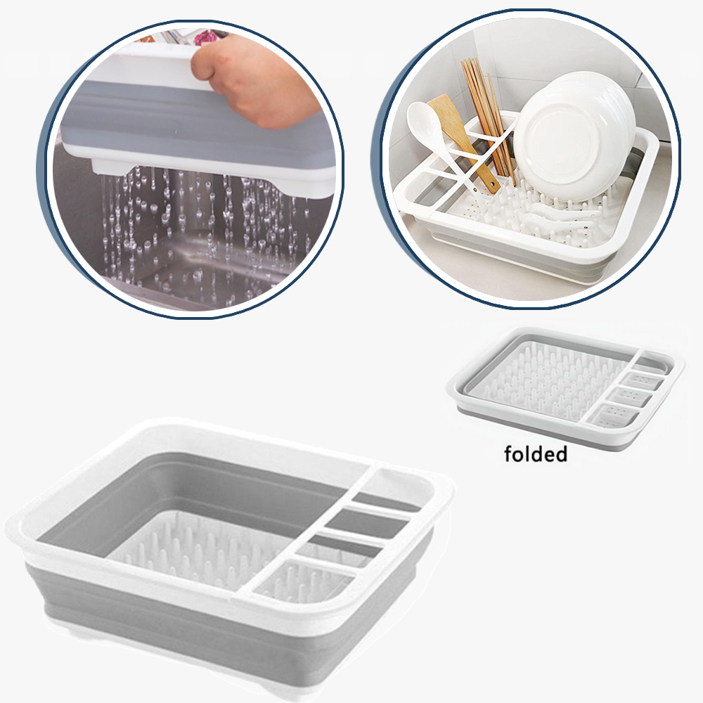 Foldable Dish Drainer Bowl Rac - Camping Cooking Rack review and price