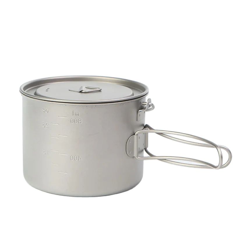 Outdoor Picnic Titanium Cookin - Camping Cooking Ware review and price