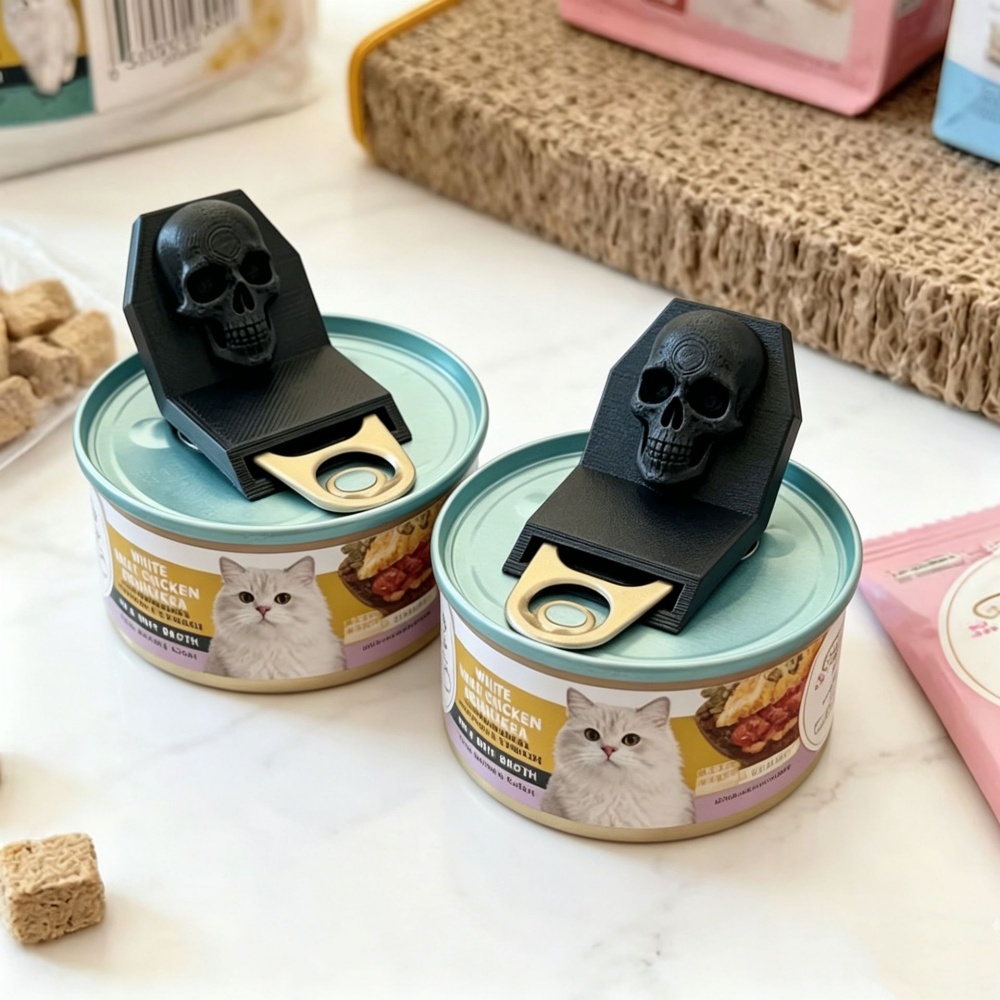 2pcs Anti-Slip Skull Jar Opene - Camping Cooking Can review and price
