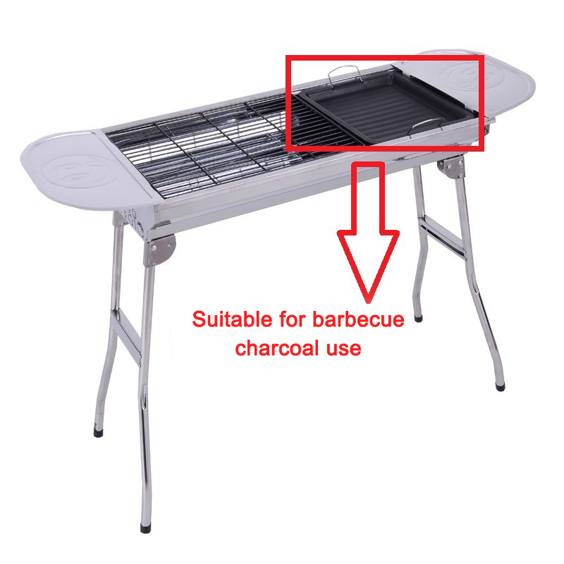 Outdoors Thick Square Grill Pa - Camping Cooking Ware review and price