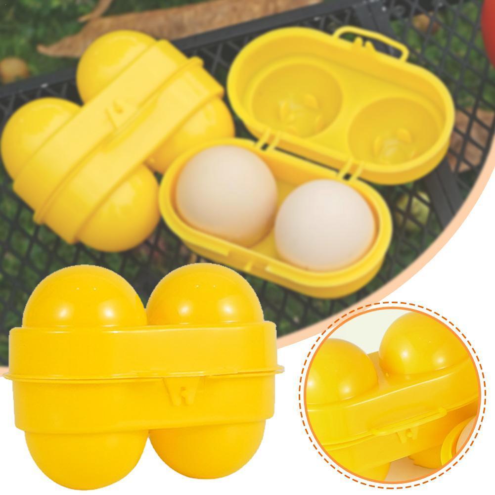 2 Grid Egg Storage Box Contain - Camping Cooking Rack review and price