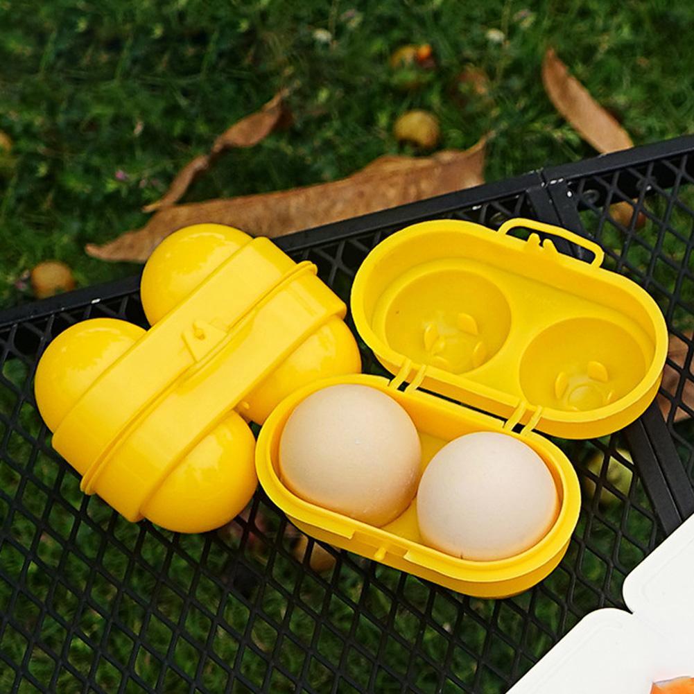 2 Grid Egg Storage Box Contain - Camping Cooking Rack review and price