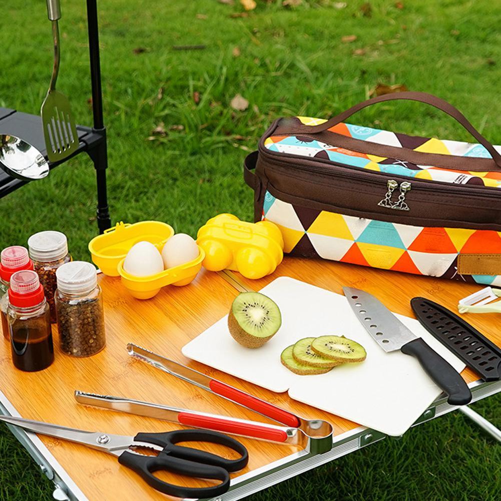 2 Grid Egg Storage Box Contain - Camping Cooking Rack review and price