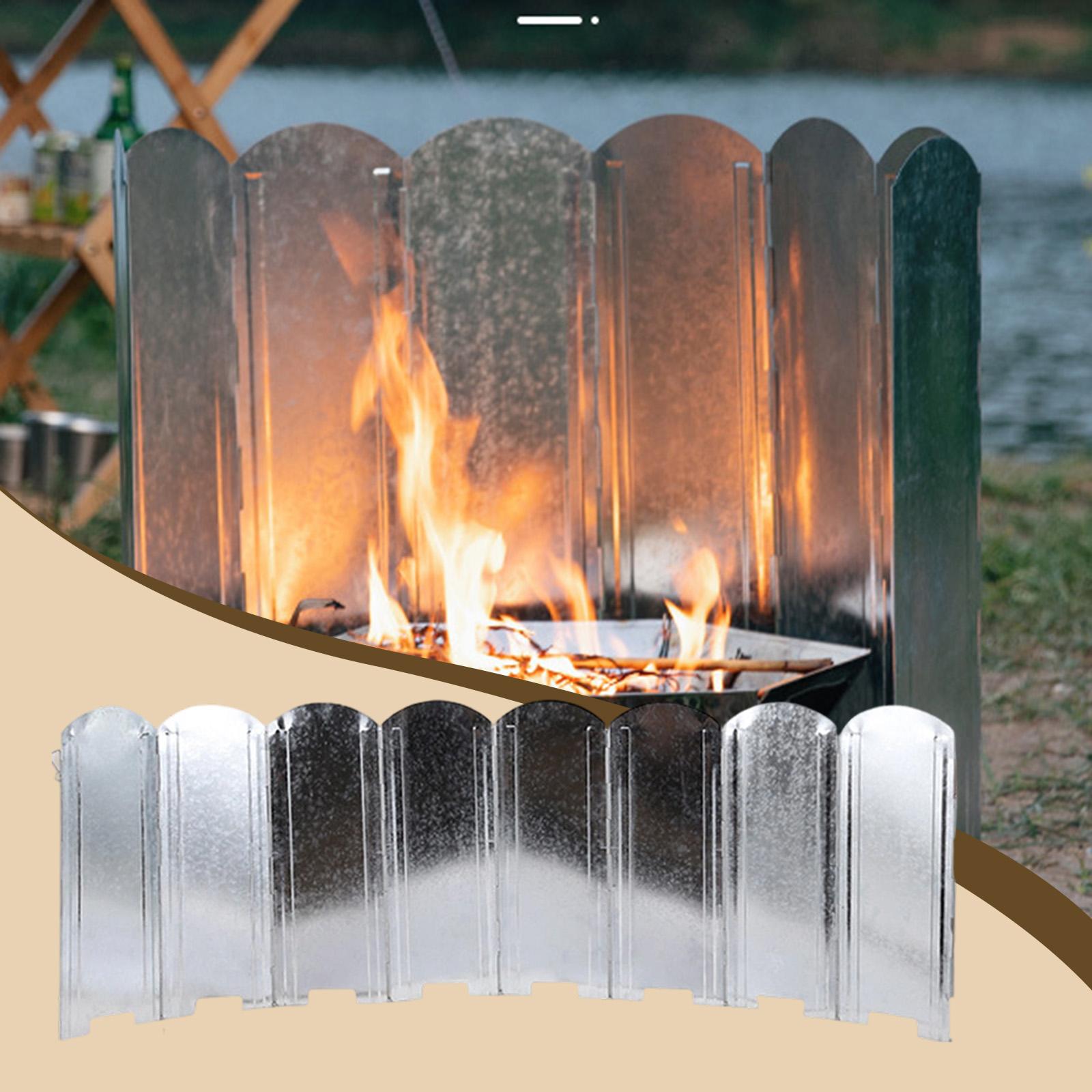 Foldable Camp Stove Windscreen - Camping Cooking Windscreen review and price