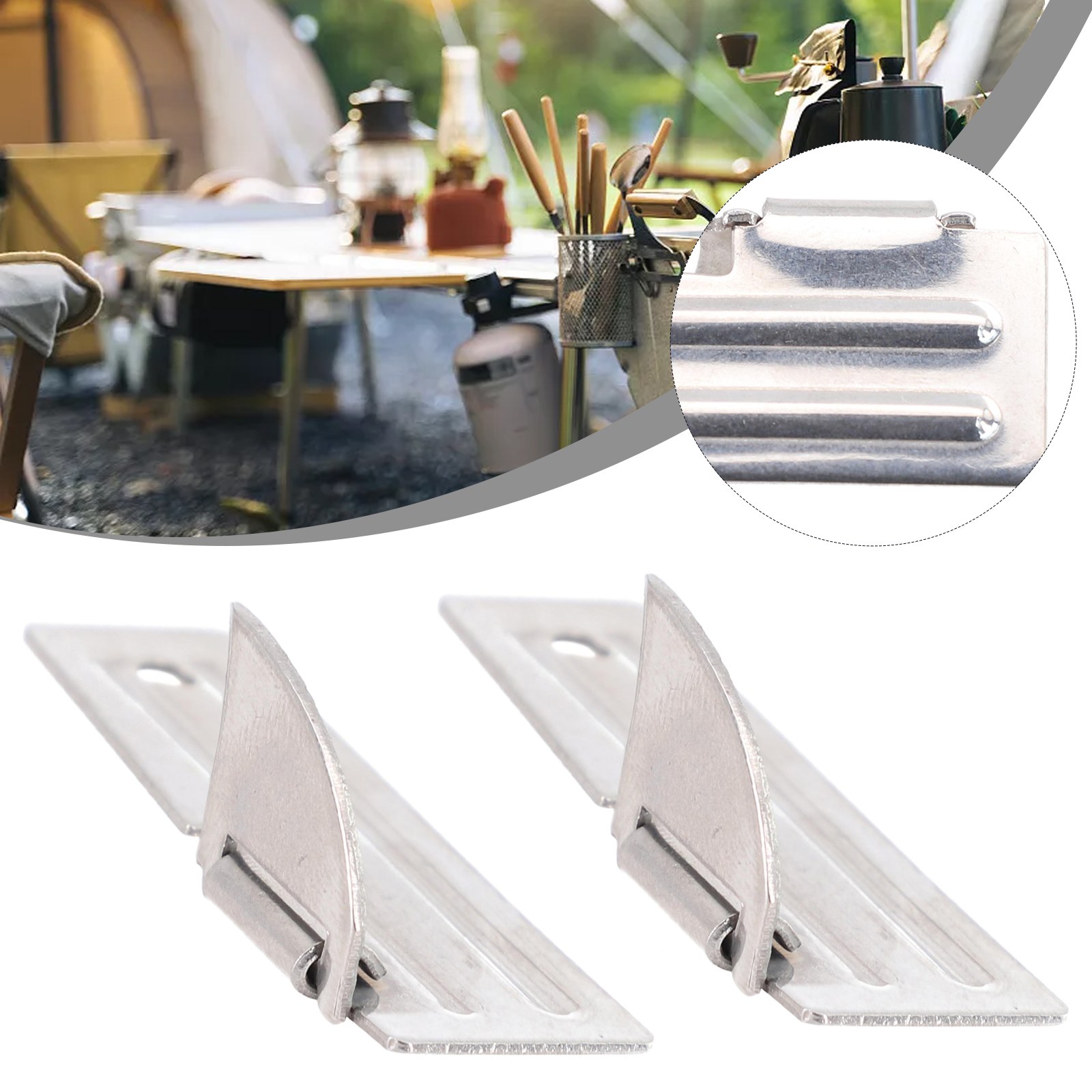 2pcs Stainless Steel Mini Fold - Camping Cooking Can review and price