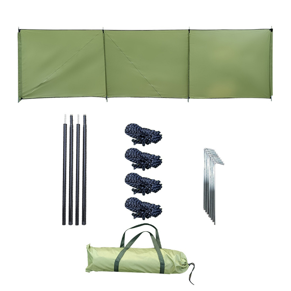 Extra-Large Oxford Cloth Campi - Camping Cooking Windscreen review and price