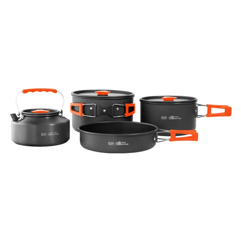 Camping Cookware Set Outdoor C - Camping Cooking Rack review and price