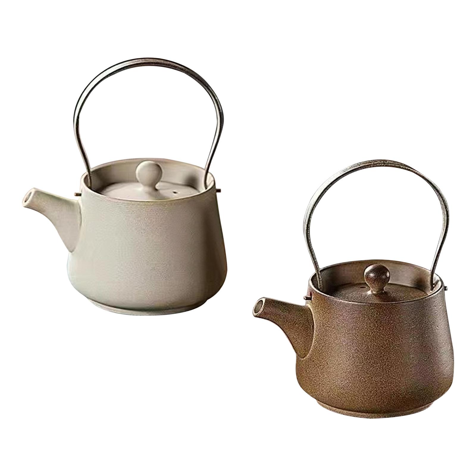 200ml Ceramic Teapot Farmhouse - Camping Cooking Can review and price