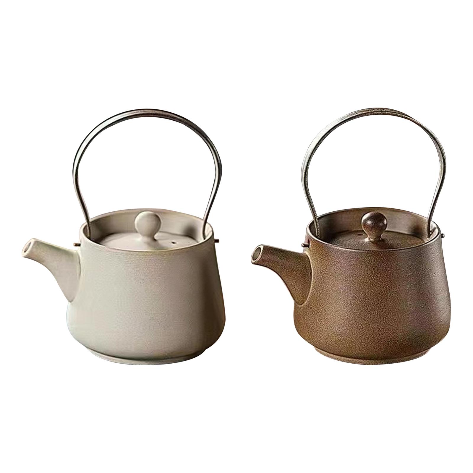 200ml Ceramic Teapot Farmhouse - Camping Cooking Can review and price