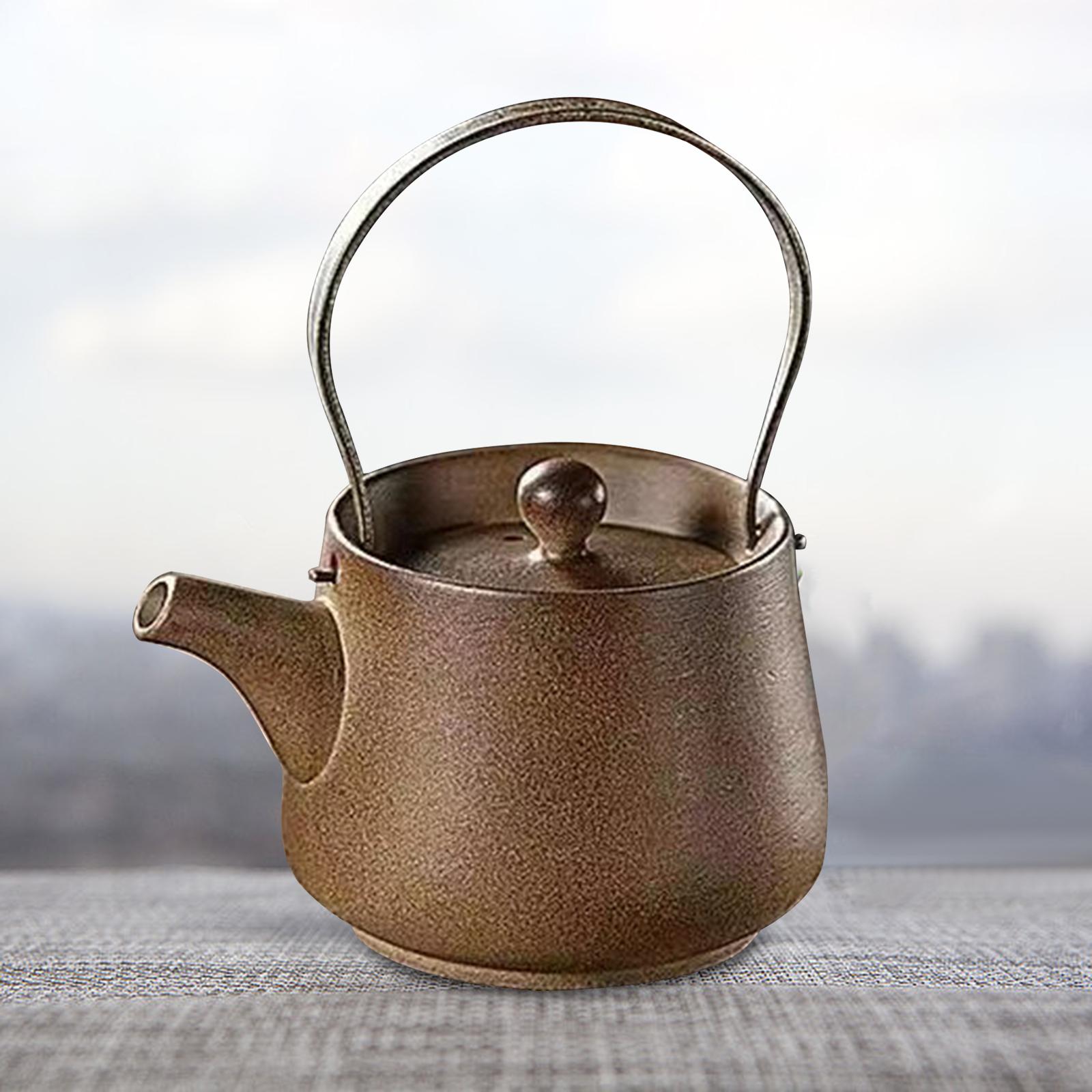 200ml Ceramic Teapot Farmhouse - Camping Cooking Can review and price