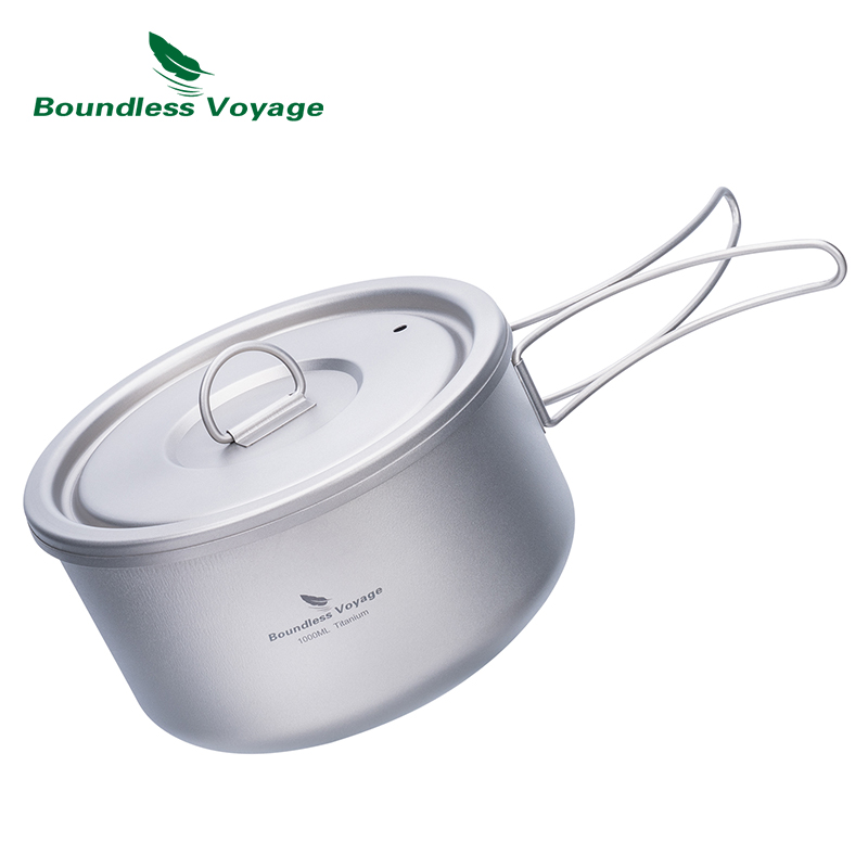 Boundless Voyage Titanium Camp - Camping Cooking Can review and price