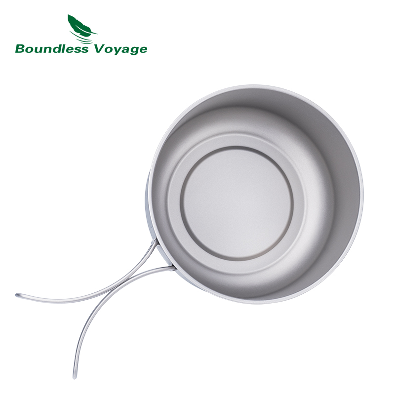 Boundless Voyage Titanium Camp - Camping Cooking Can review and price
