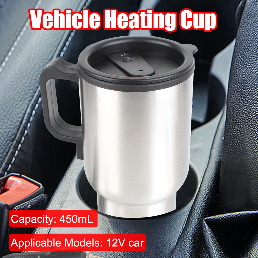 12V 450ml Electric Heating Car - Camping Cooking Can review and price