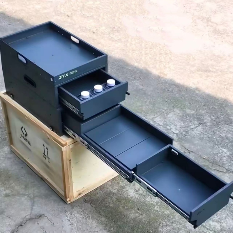 Camping Kitchen Storage Box Ov - Camping Cooking Rack review and price