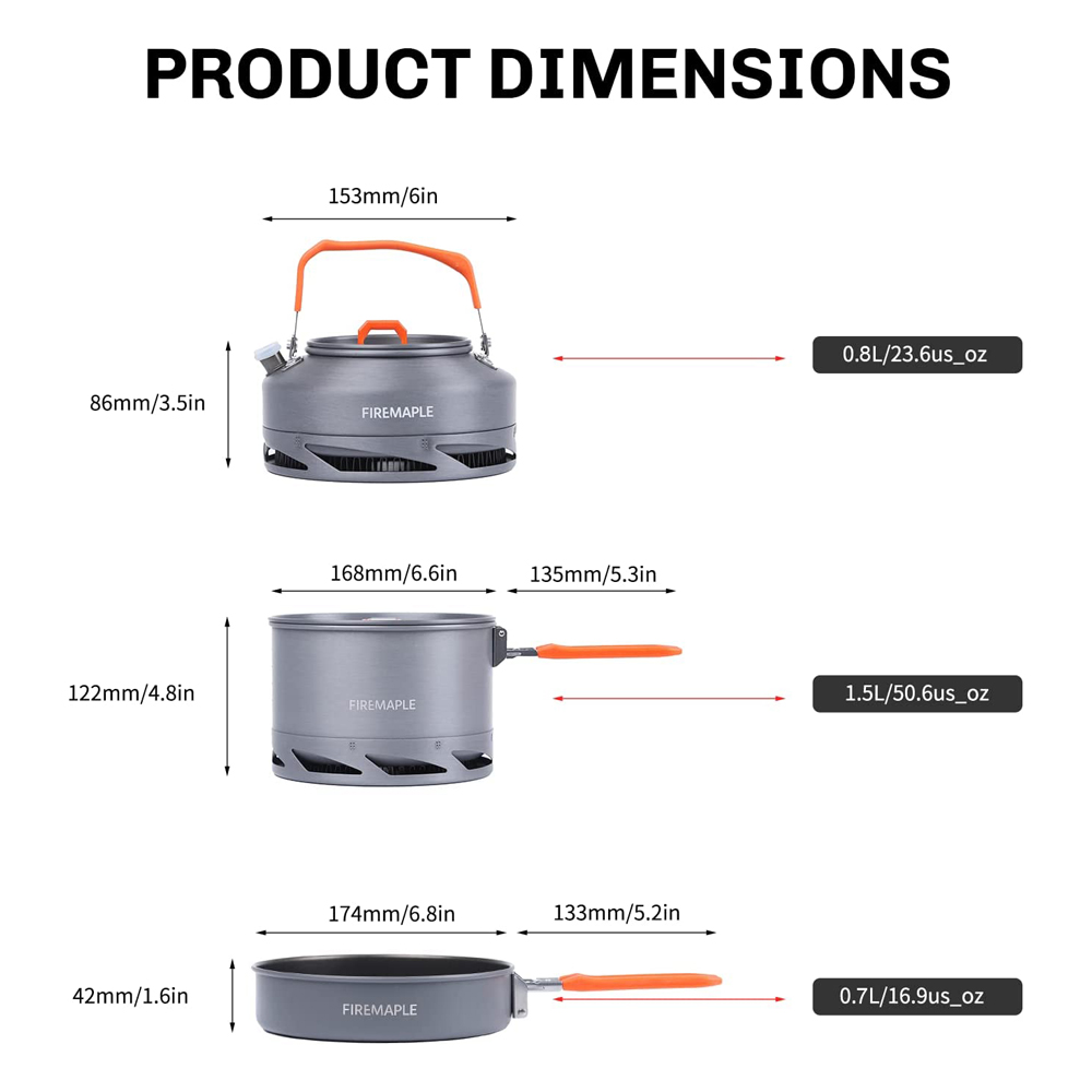 Fire Maple Camping Cookware Ut - Camping Cooking Windscreen review and price
