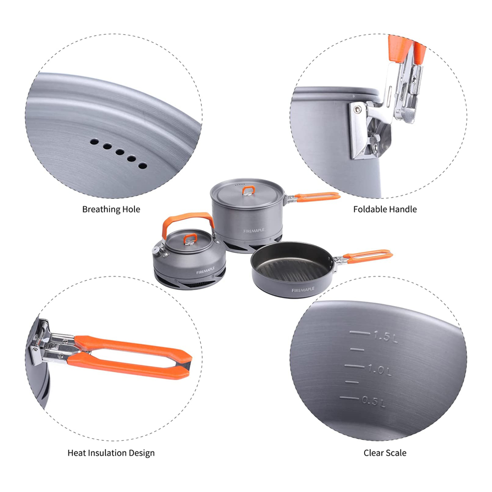 Fire Maple Camping Cookware Ut - Camping Cooking Windscreen review and price