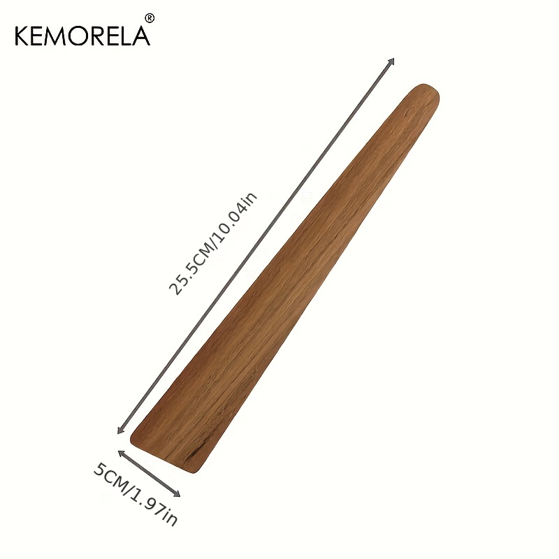 1PCS Teak Wood Tableware Spatu - Camping Cooking Windscreen review and price