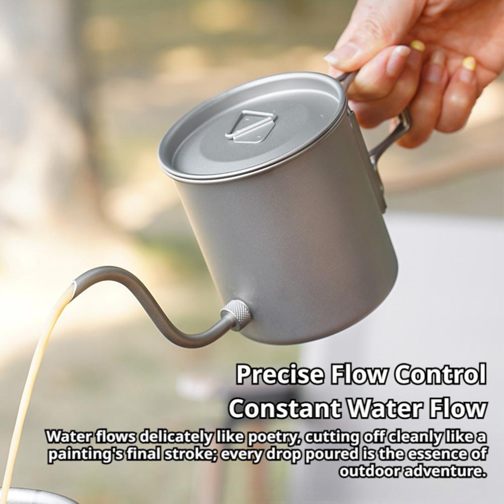 420ml Pure Titanium Camping Co - Camping Cooking Can review and price