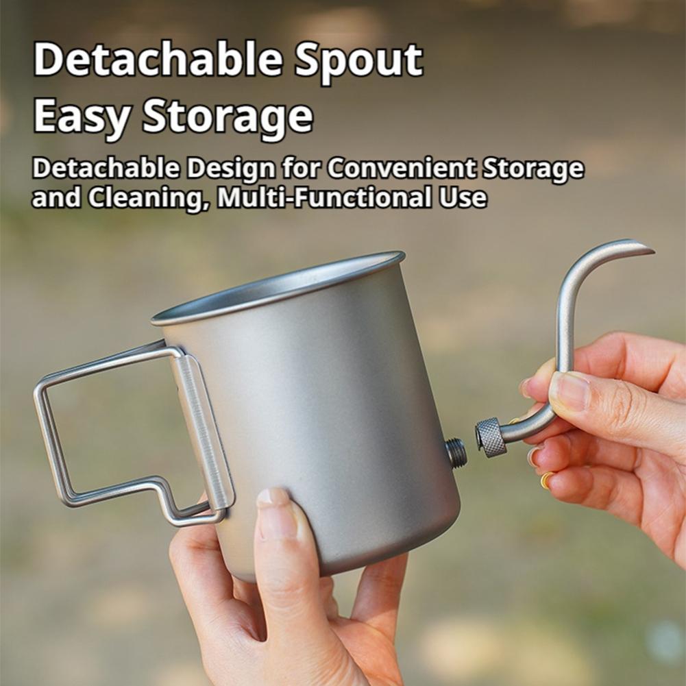 420ml Pure Titanium Camping Co - Camping Cooking Can review and price