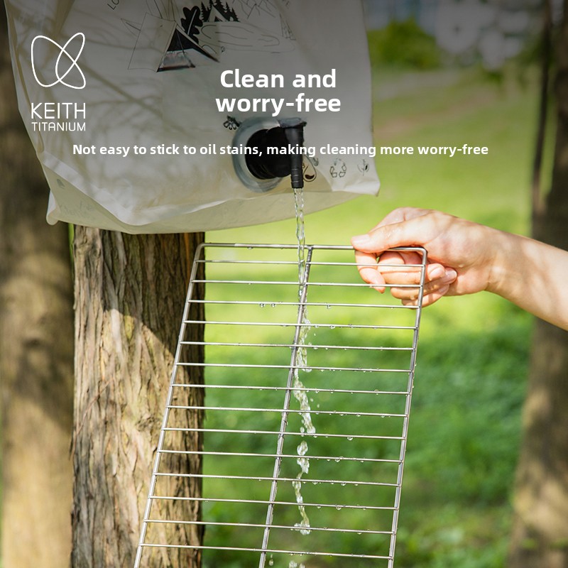 KEITH Pure Titanium Barbecue G - Camping Cooking Rack review and price