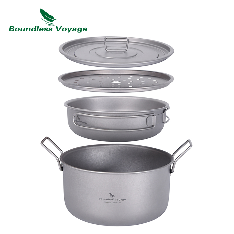 Boundless Voyage Camping Cooki - Camping Cooking Ware review and price